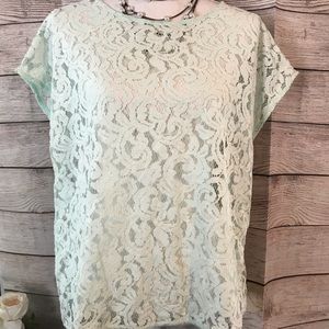 Lace top LOFT